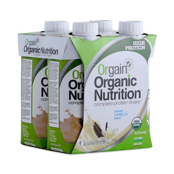 Organic Protein Shake, Vanilla by Orgain Thrive Market