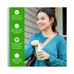 Organic Protein Shake, Sweet Vanilla Bean