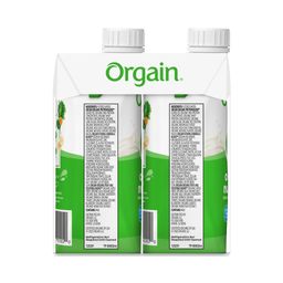 Organic Protein Shake, Sweet Vanilla Bean