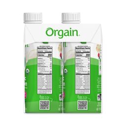 Organic Protein Shake, Sweet Vanilla Bean