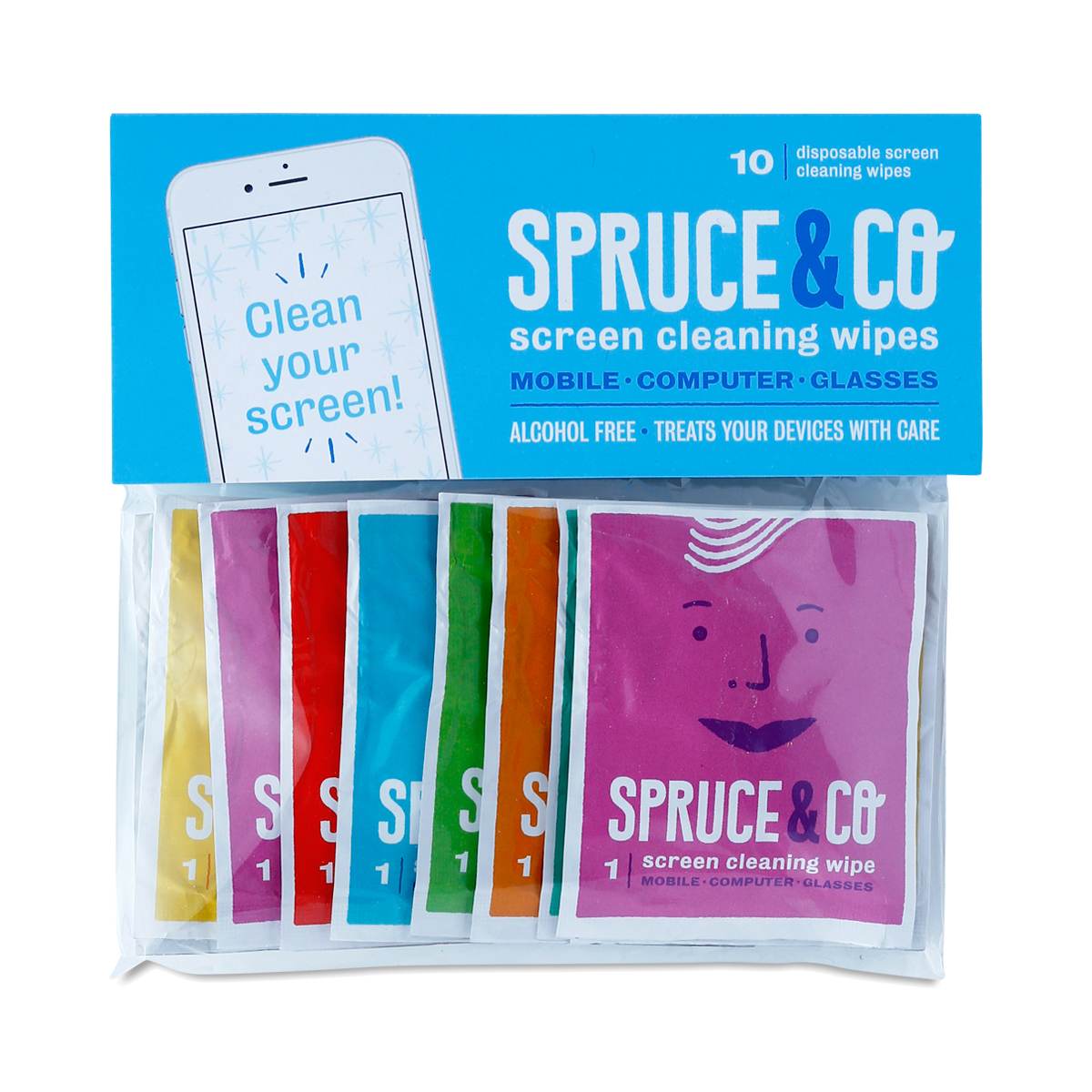 Screen Cleaning Wipes