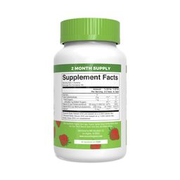 Vitamin D3 & B12 Gummies, Strawberry