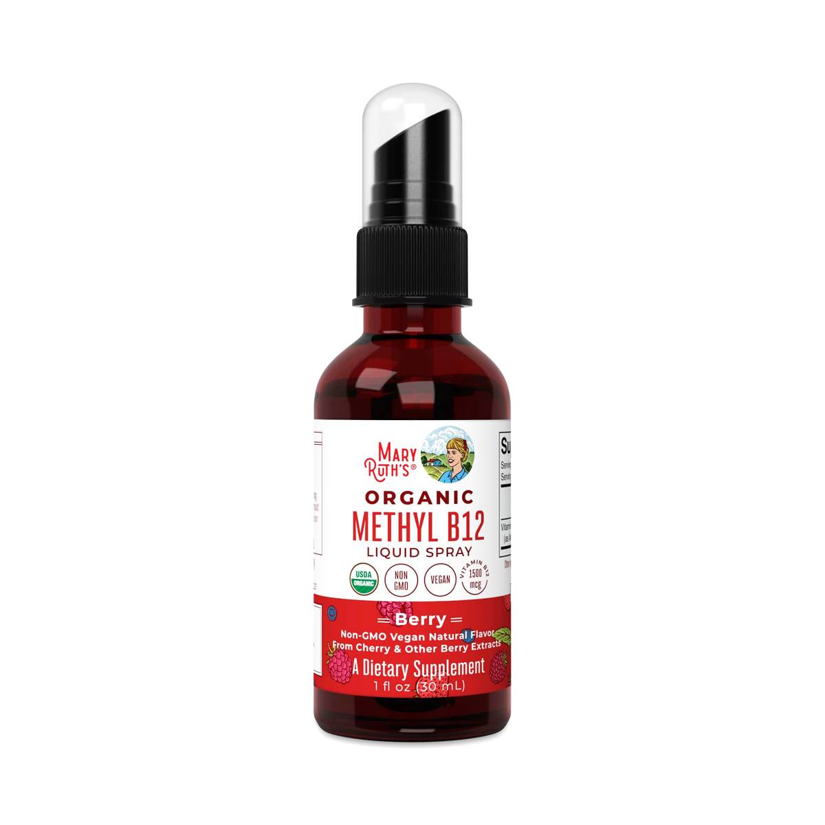 Methyl B12 Spray, Berry