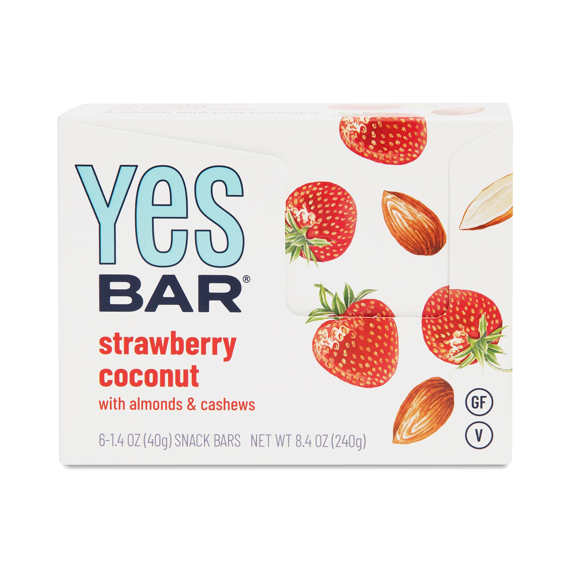 Strawberry Coconut Bars