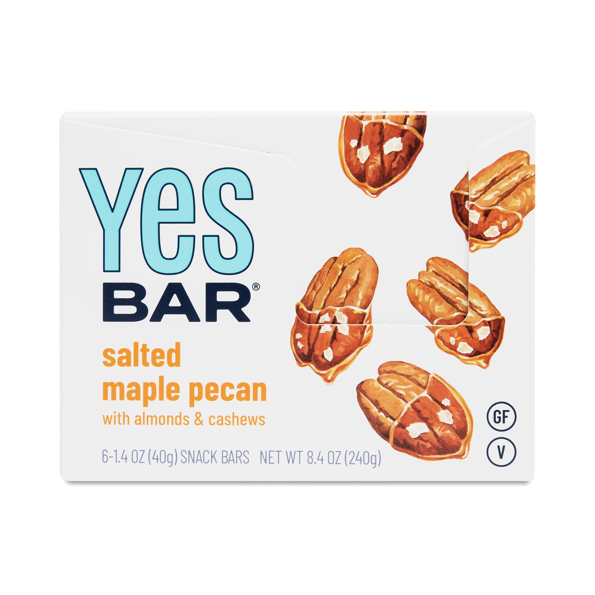 Salted Maple Pecan Bars