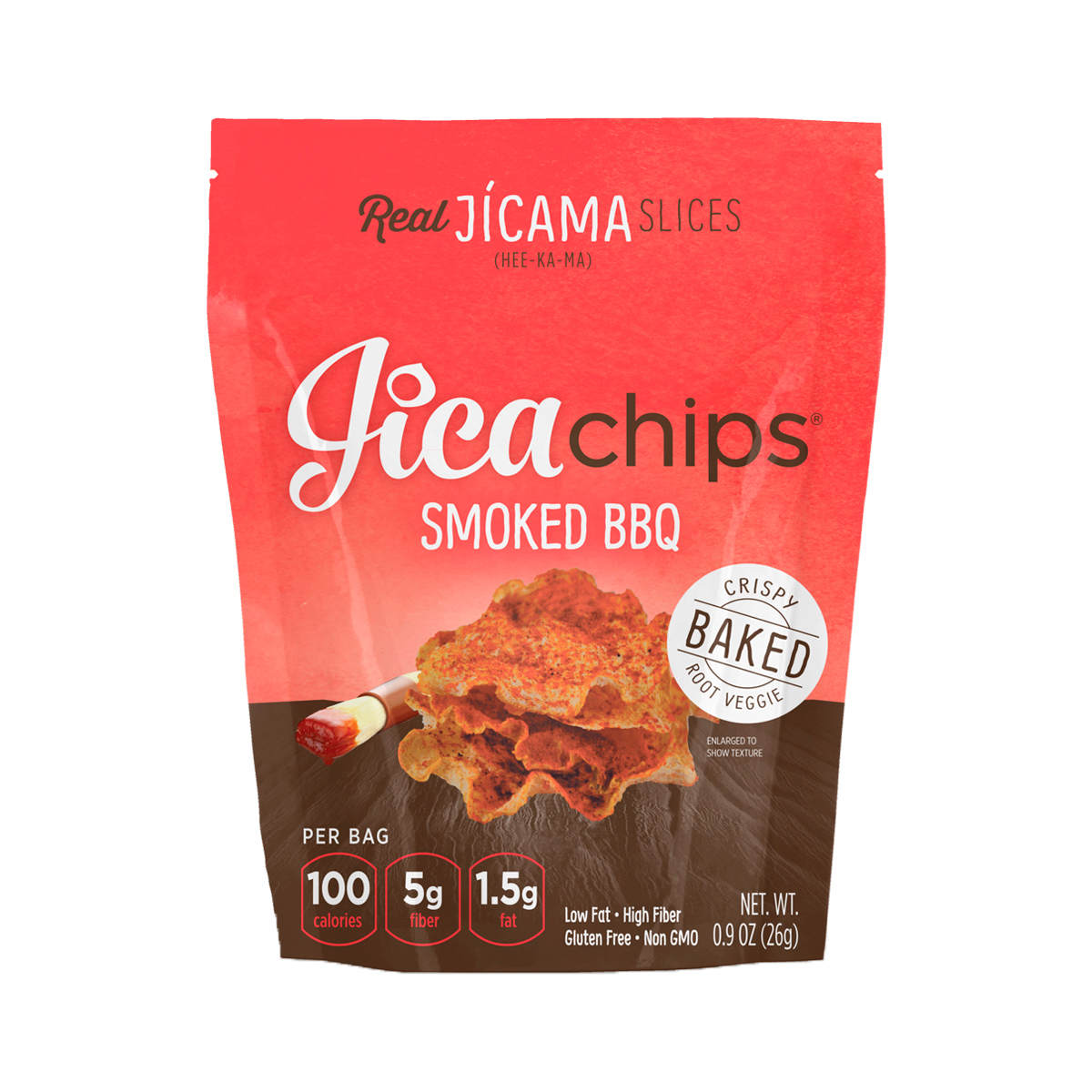 Smoked BBQ Jicama Chips