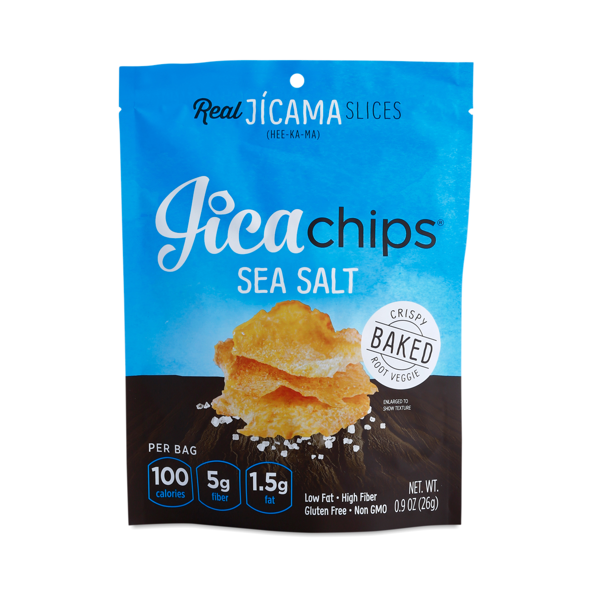 Sea Salt Jicama Chips