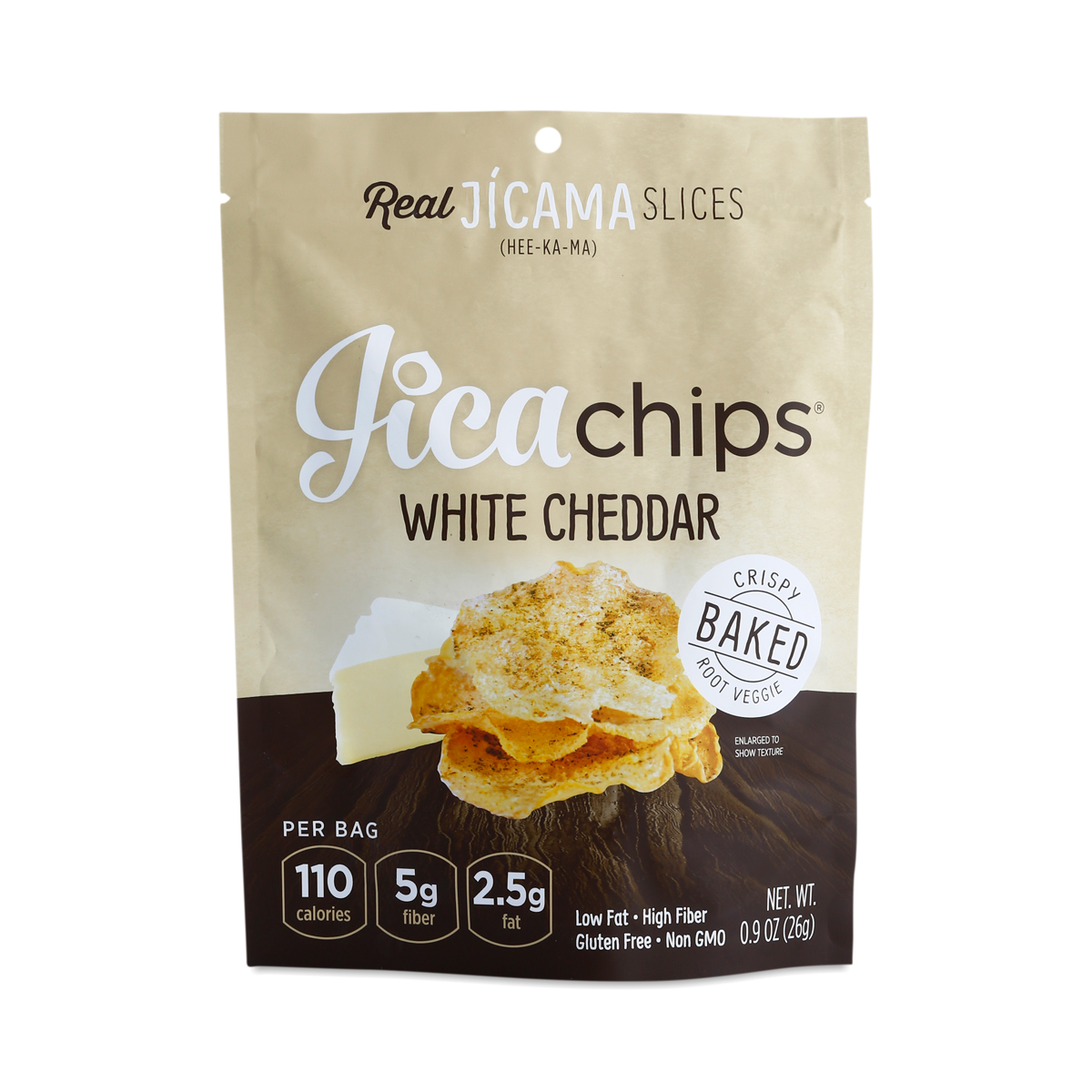 White Cheddar Jicama Chips