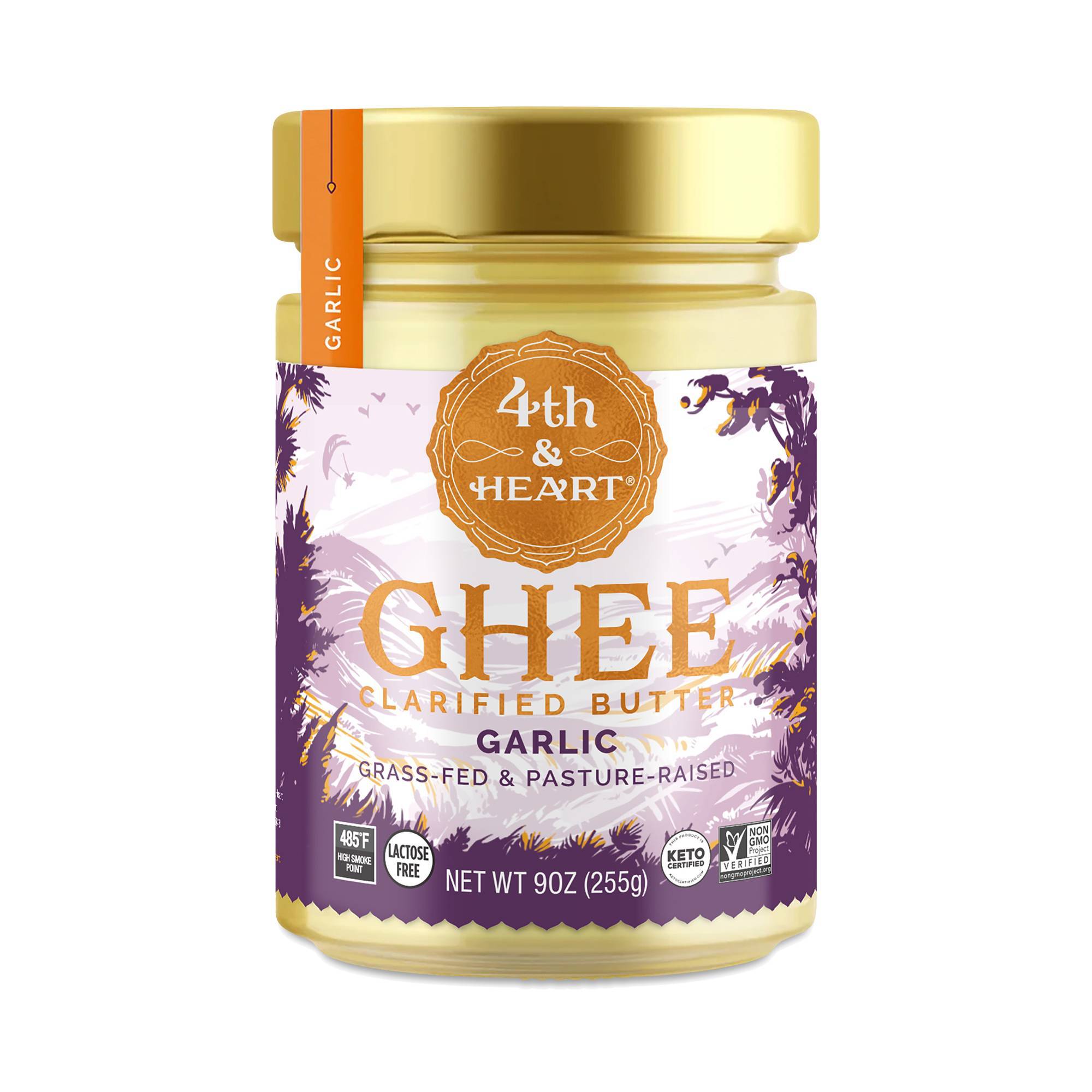 Grass Fed Ghee, Garlic