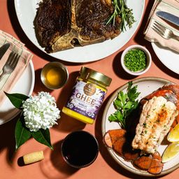 Grass Fed Ghee, Garlic