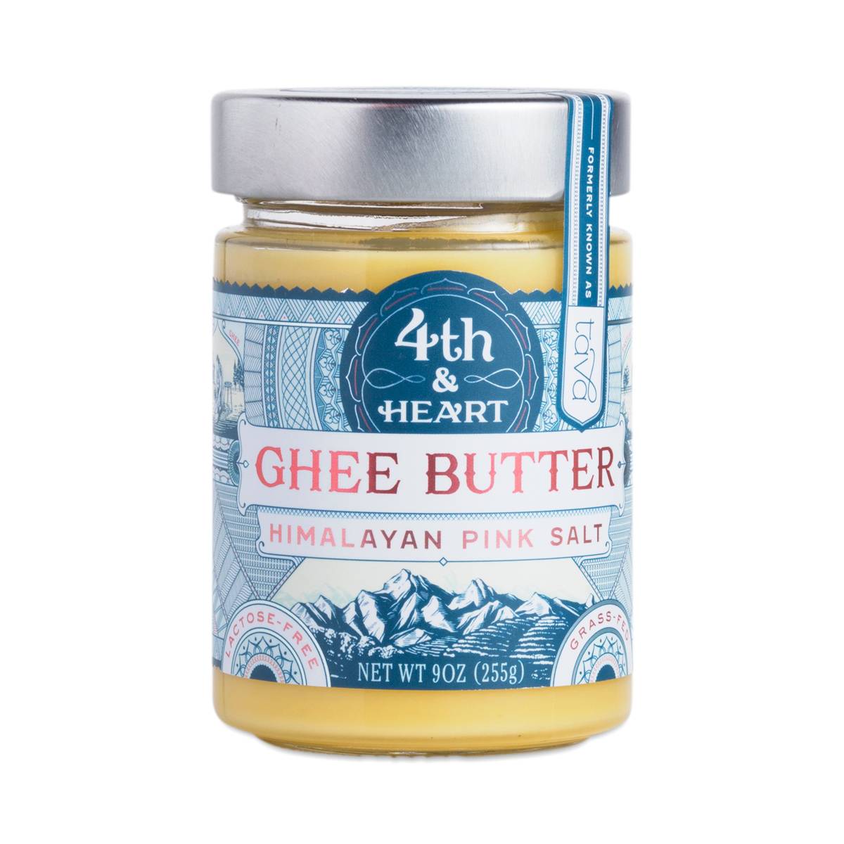 100 Grass Fed Himalayan Salted Ghee Thrive Market