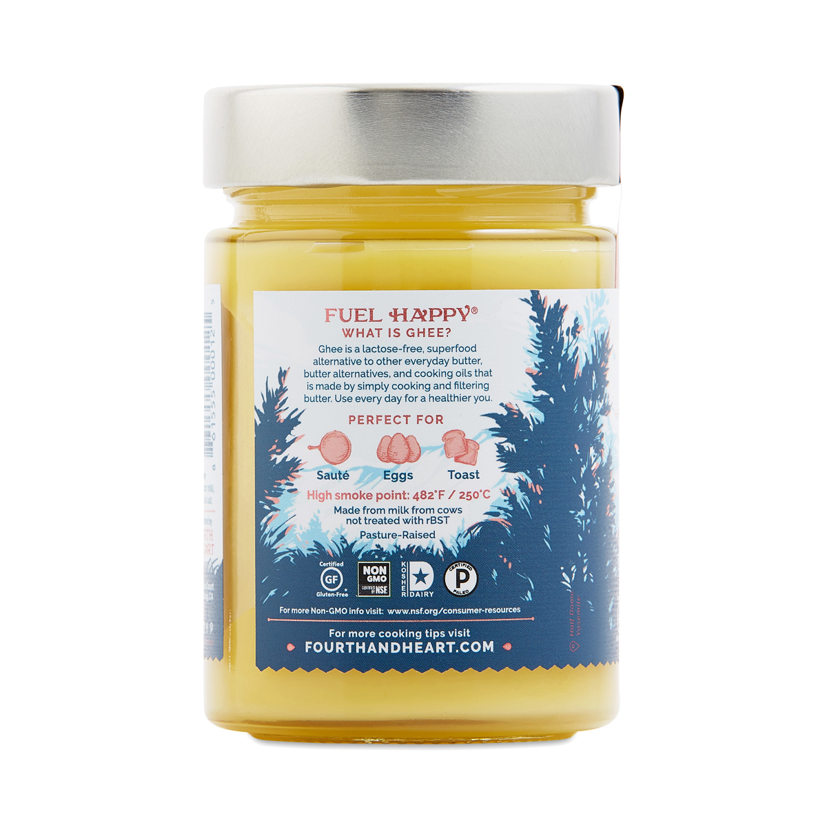 100 Grass Fed Himalayan Salted Ghee Thrive Market