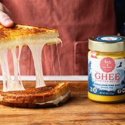 Grass Fed Himalayan Salted Ghee