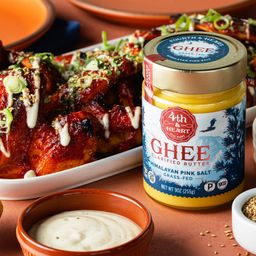 Grass Fed Himalayan Salted Ghee