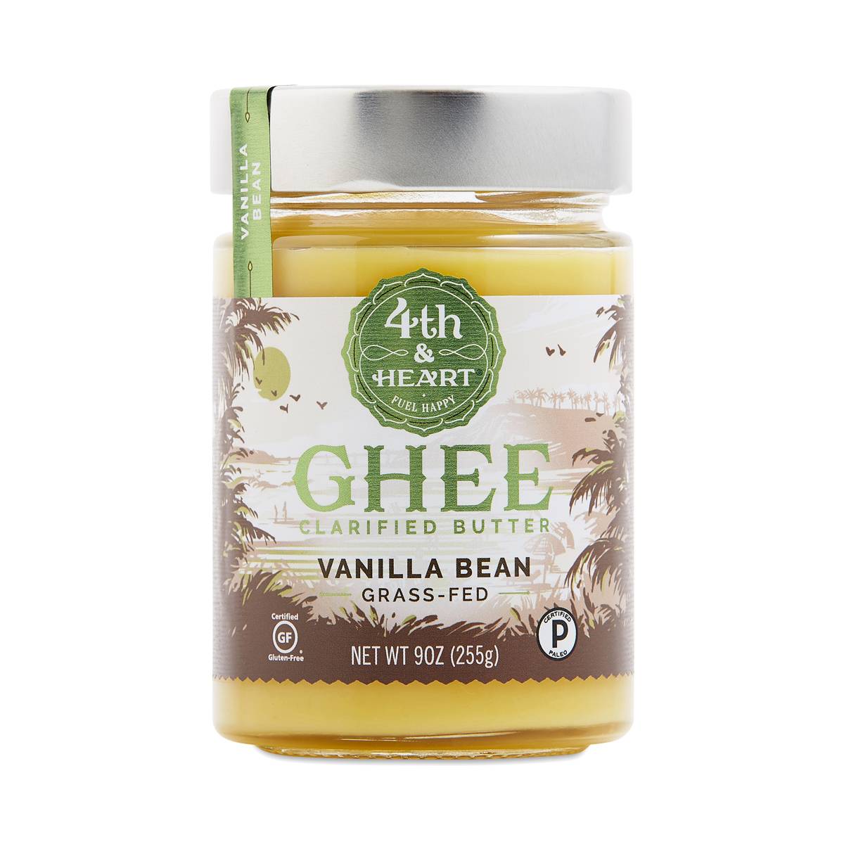 100 Grass Fed Vanilla Ghee by Tava Thrive Market