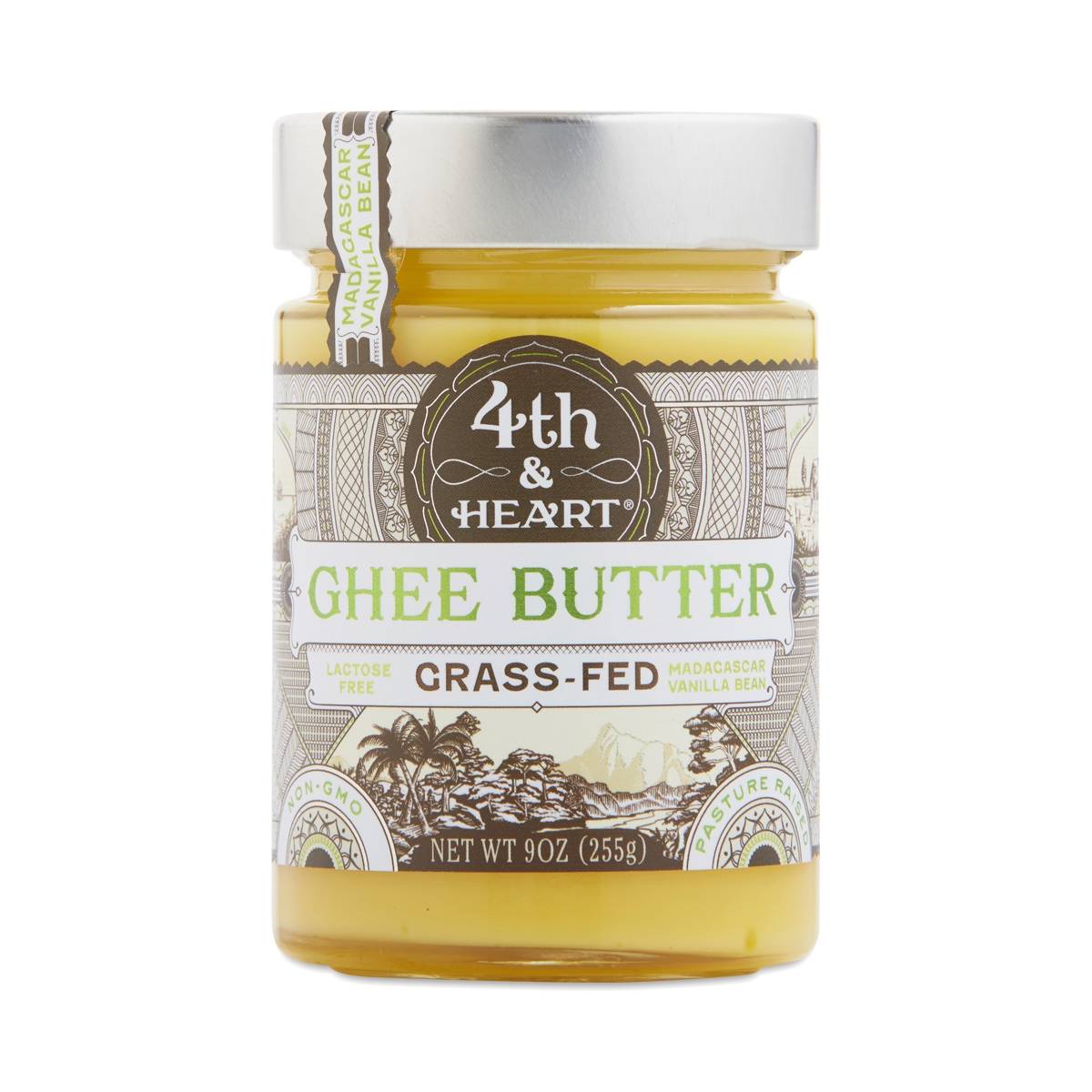 100 Grass Fed Vanilla Ghee by Tava Thrive Market