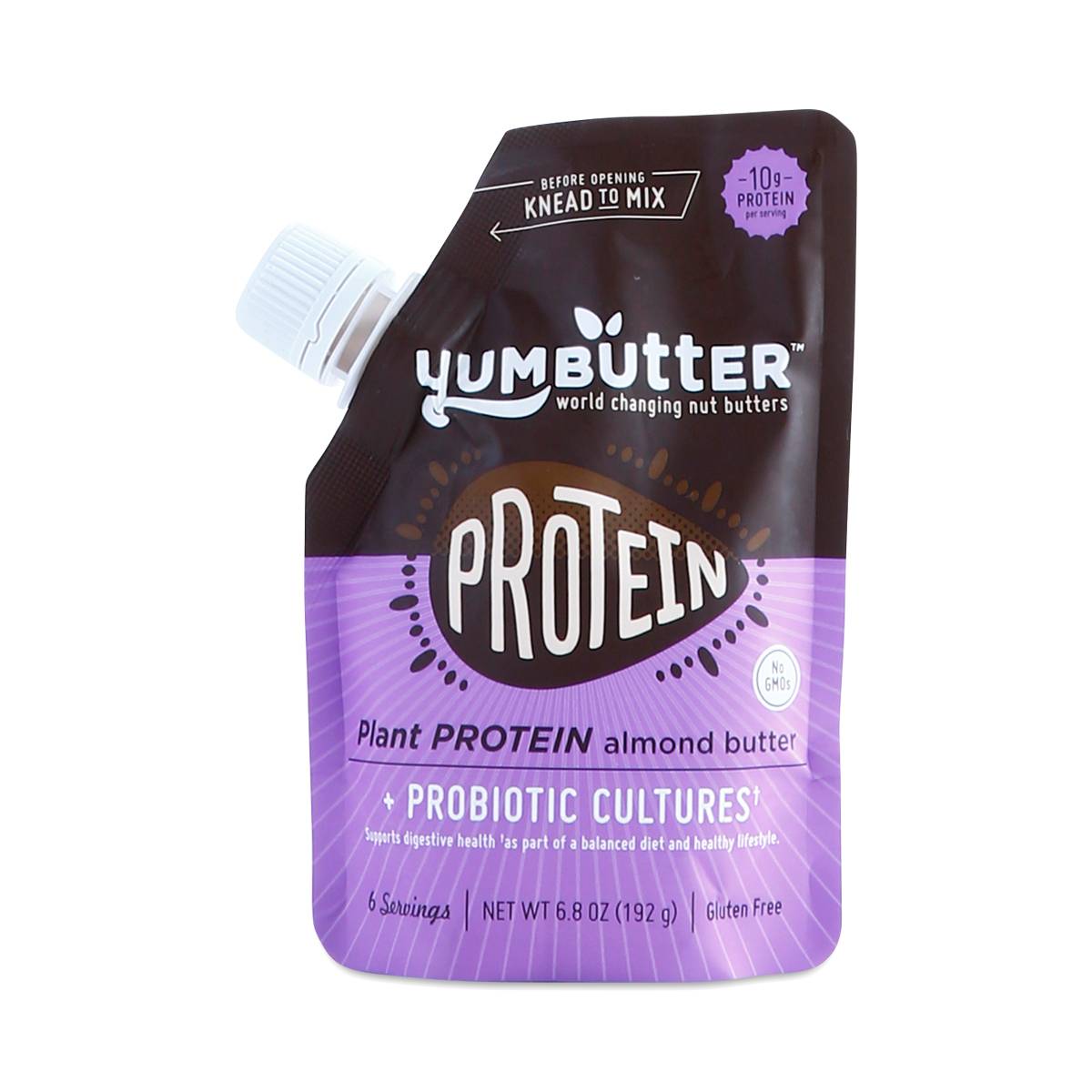 Protein & Probiotic Almond Butter by Yumbutter Thrive Market