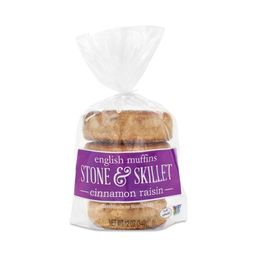 Cinnamon Raisin English Muffins