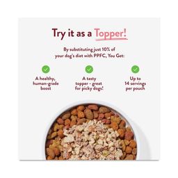 Wallys Salmon N' Rice Homesylte Dog Meal