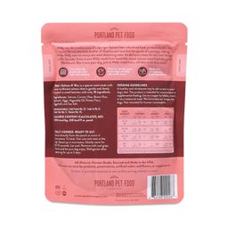 Wallys Salmon N' Rice Homesylte Dog Meal