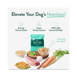 Rosie's Beef N' Rice Homestyle Dog Meal