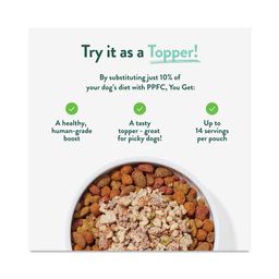 Rosie's Beef N' Rice Homestyle Dog Meal