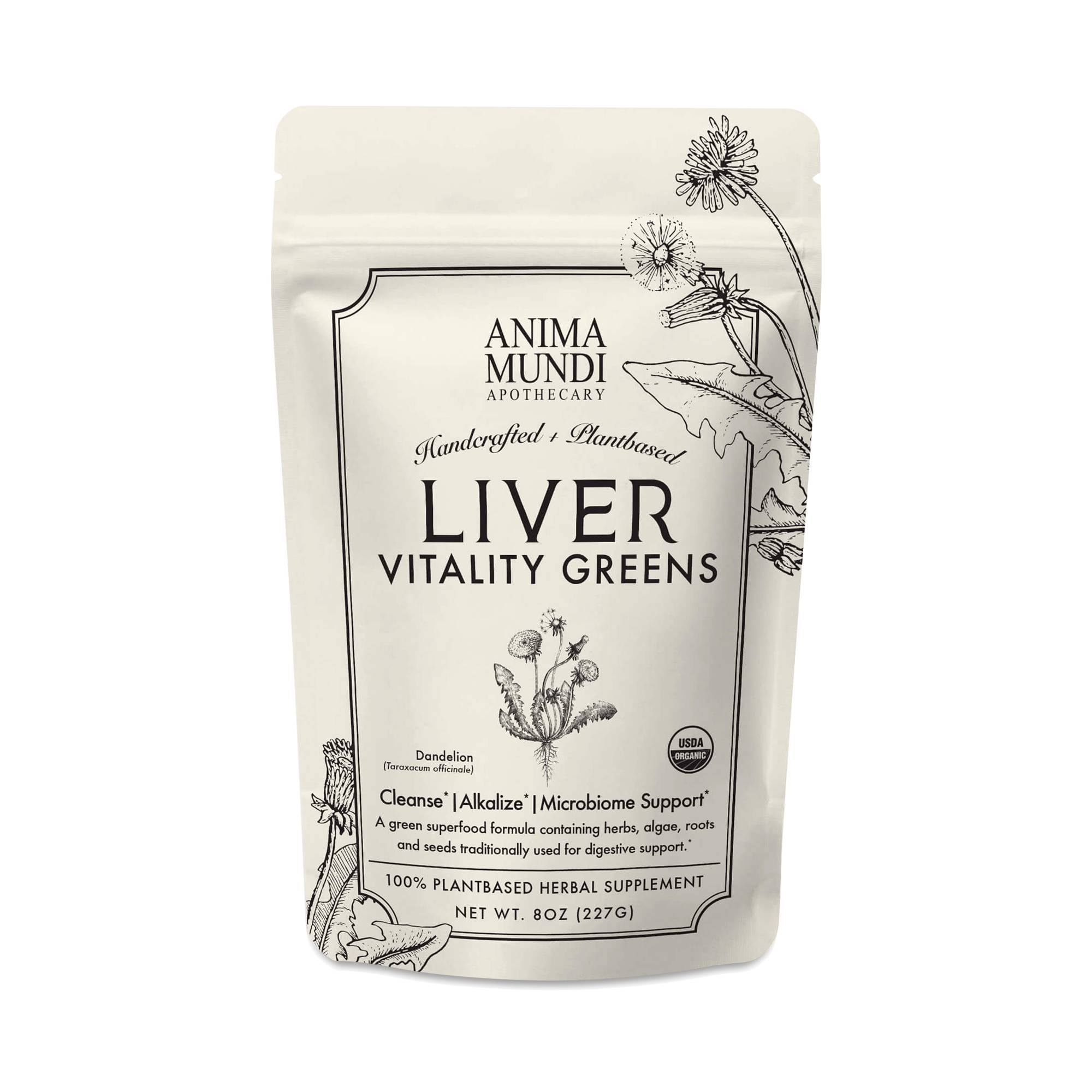 Liver Vitality Greens