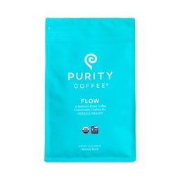 Organic Whole Bean Coffee, Flow Medium Roast