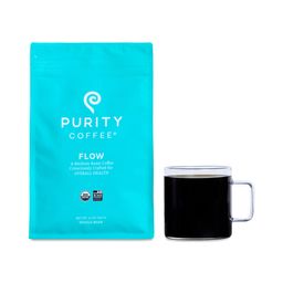 Organic Whole Bean Coffee, Flow Medium Roast