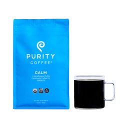 Organic Decaf Whole Bean Coffee, Calm Medium Roast