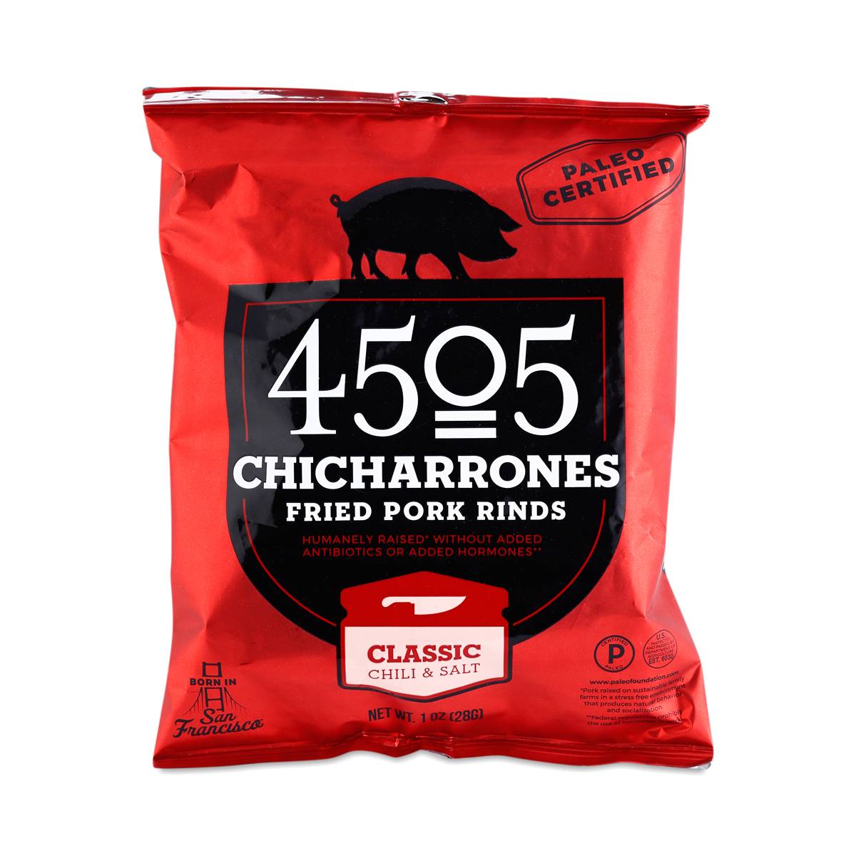KettleCooked Chicharrones by 4505 Meats Thrive Market