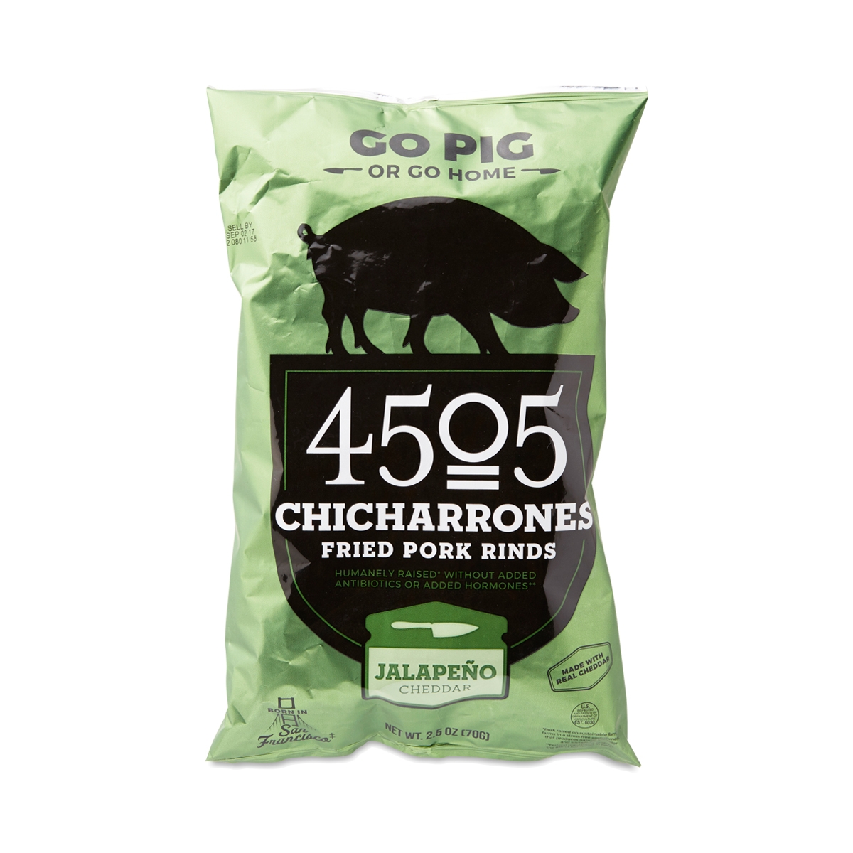 Pork King Good Ranch Pork Rinds (Chicharrones) (4 Pack) Keto Snacks