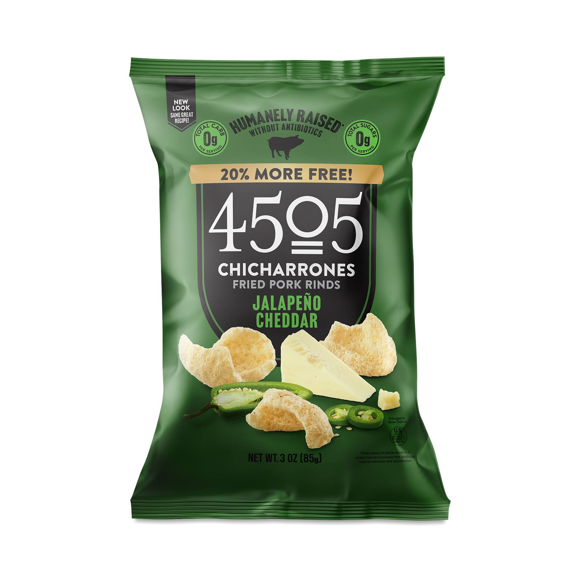 Chicharrones, Jalapeno Cheddar