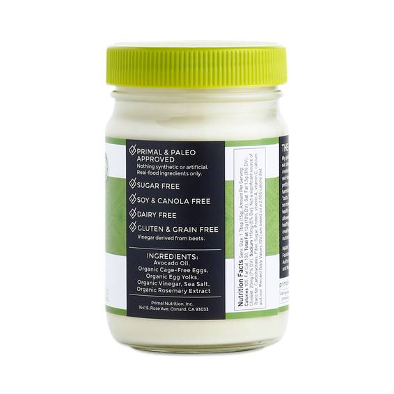 Avocado Oil Mayo by Primal Kitchen Thrive Market
