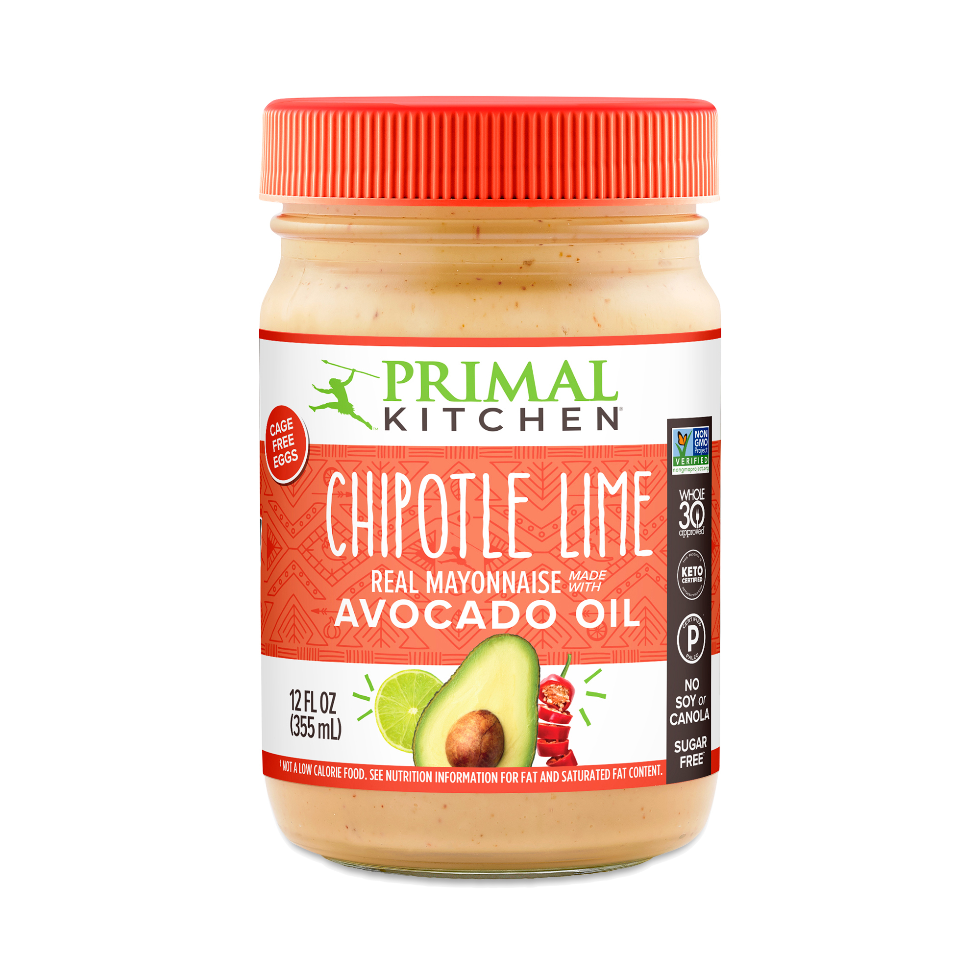 Primal Kitchen Chipotle Lime Mayo - Shop Mayonnaise & Spreads at H-E-B