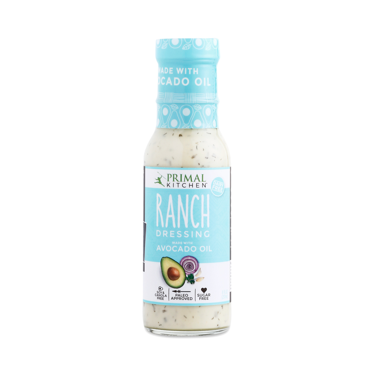Ranch Dressing with Avocado Oil, Dairy-Free