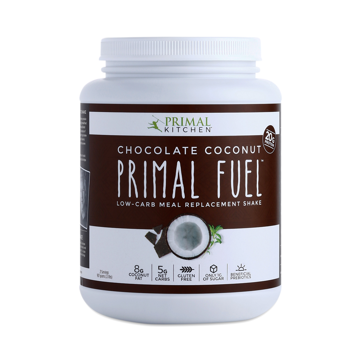 Primal Fuel, Chocolate Coconut