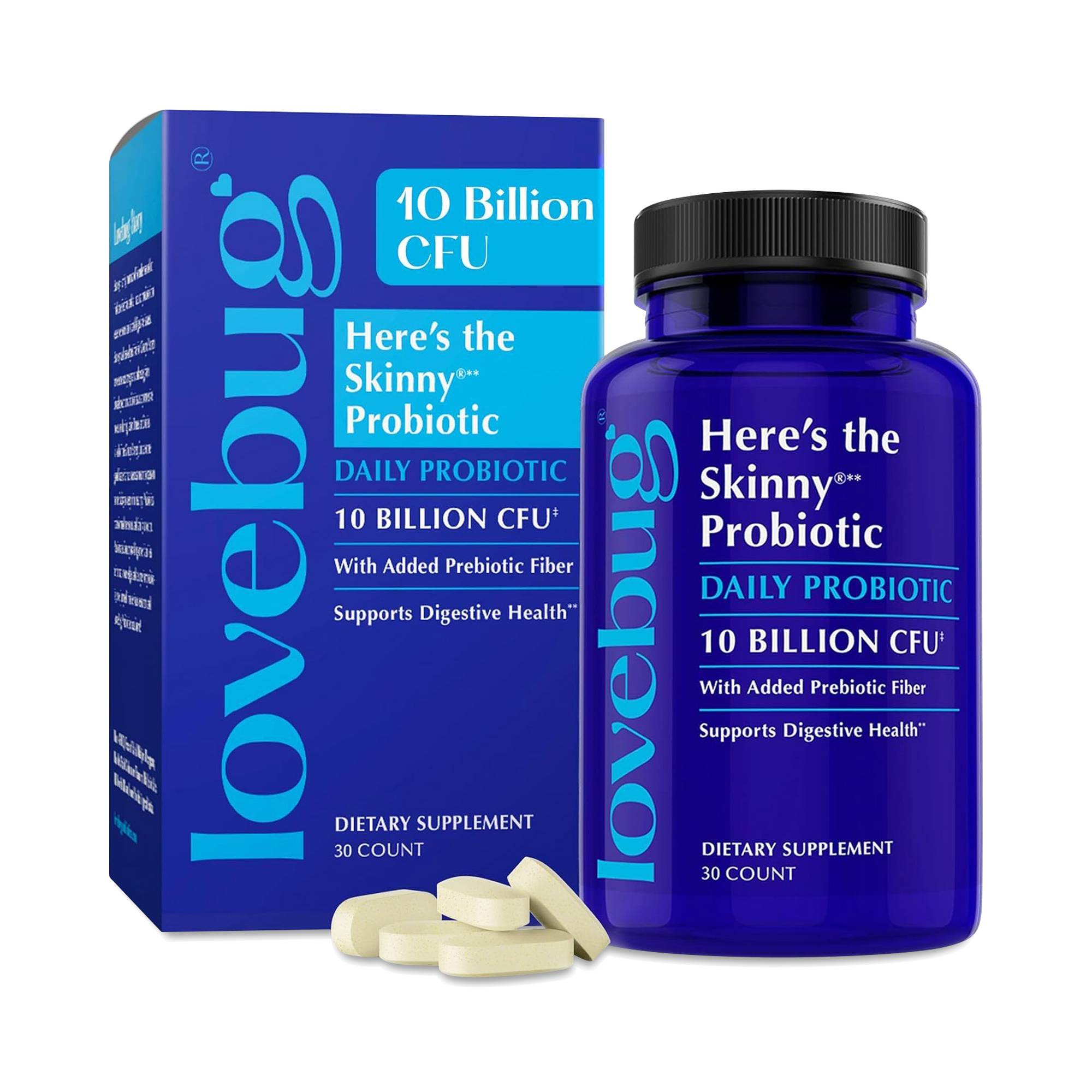 Here's The Skinny Probiotic