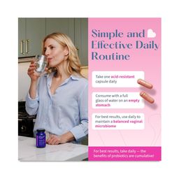 Yeast & Vaginal PH Support Probiotic