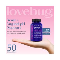 Yeast & Vaginal PH Support Probiotic