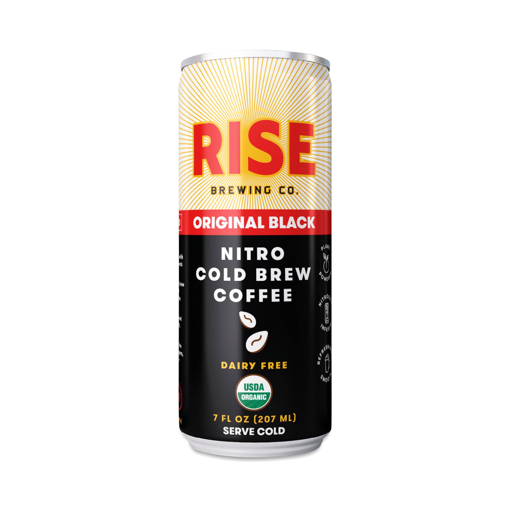 Nitro Cold Brew Coffee, Original Black