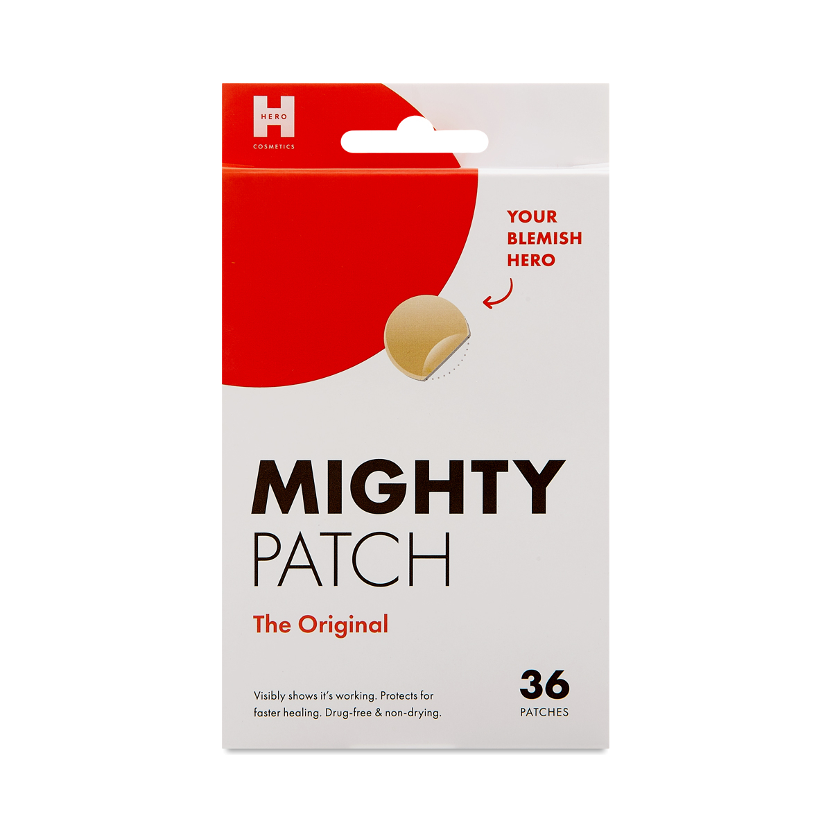 Hero Cosmetics Micropoint Mighty Patch for Blemishes 8 Count