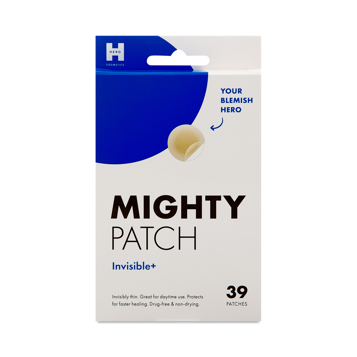 Mighty Patch Invisible+, 39 ct.