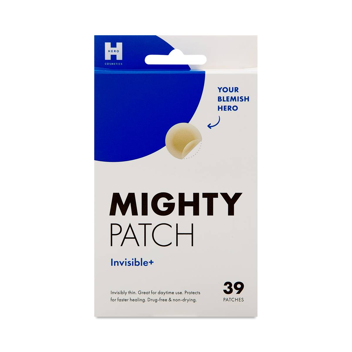 Mighty Patch, Invisible +