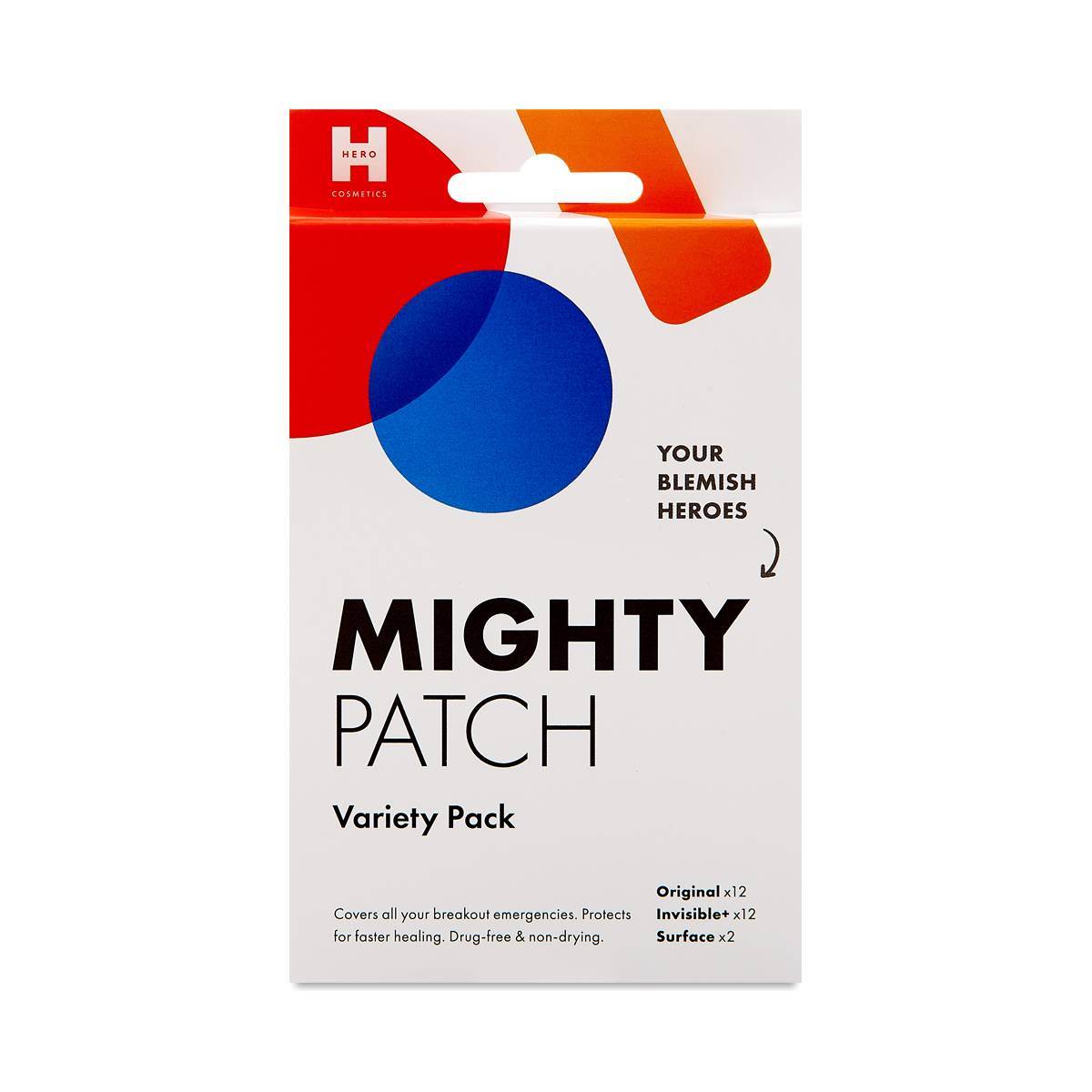 Mighty Patch, Variety Pack