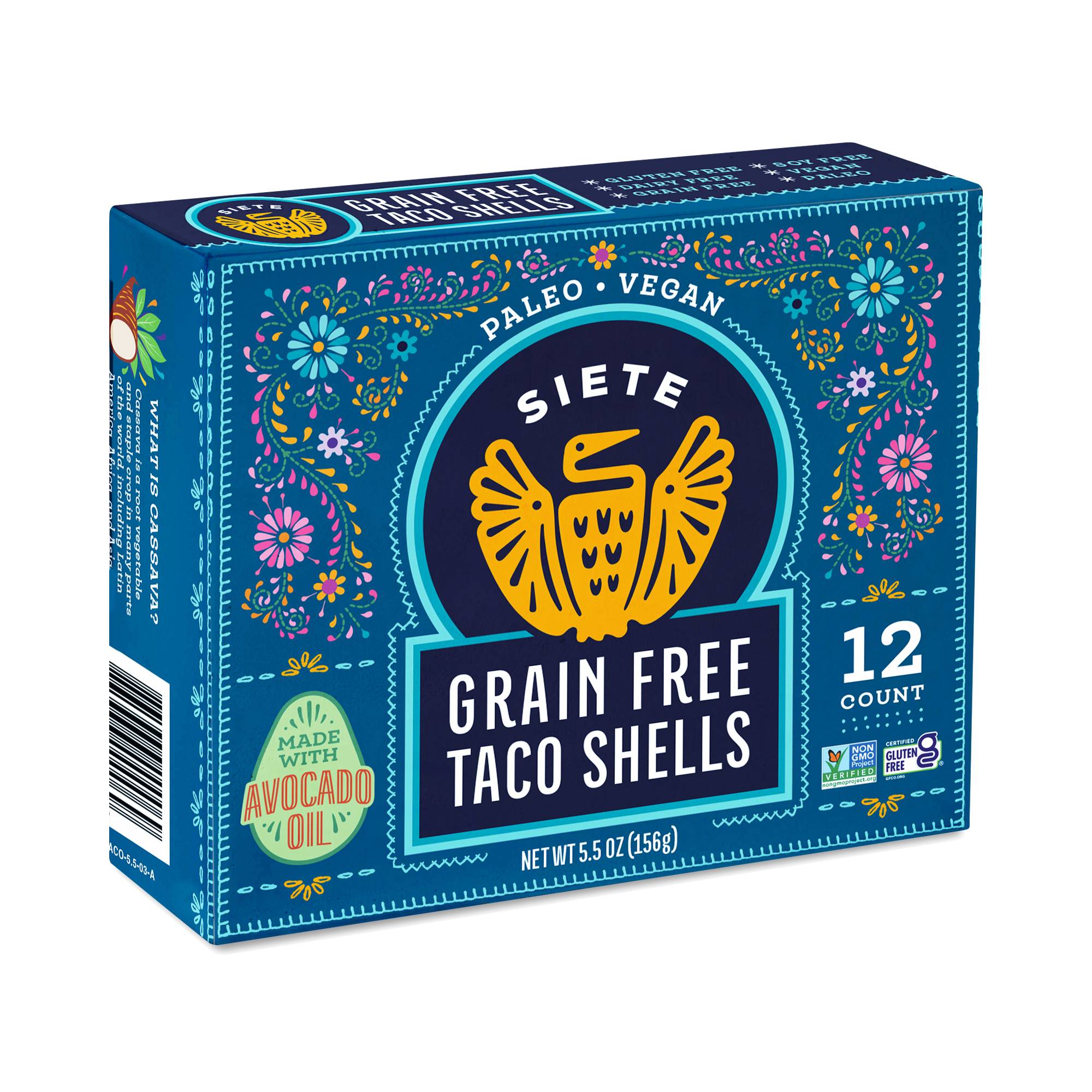 Grain Free Taco Shells