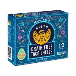 Grain Free Taco Shells
