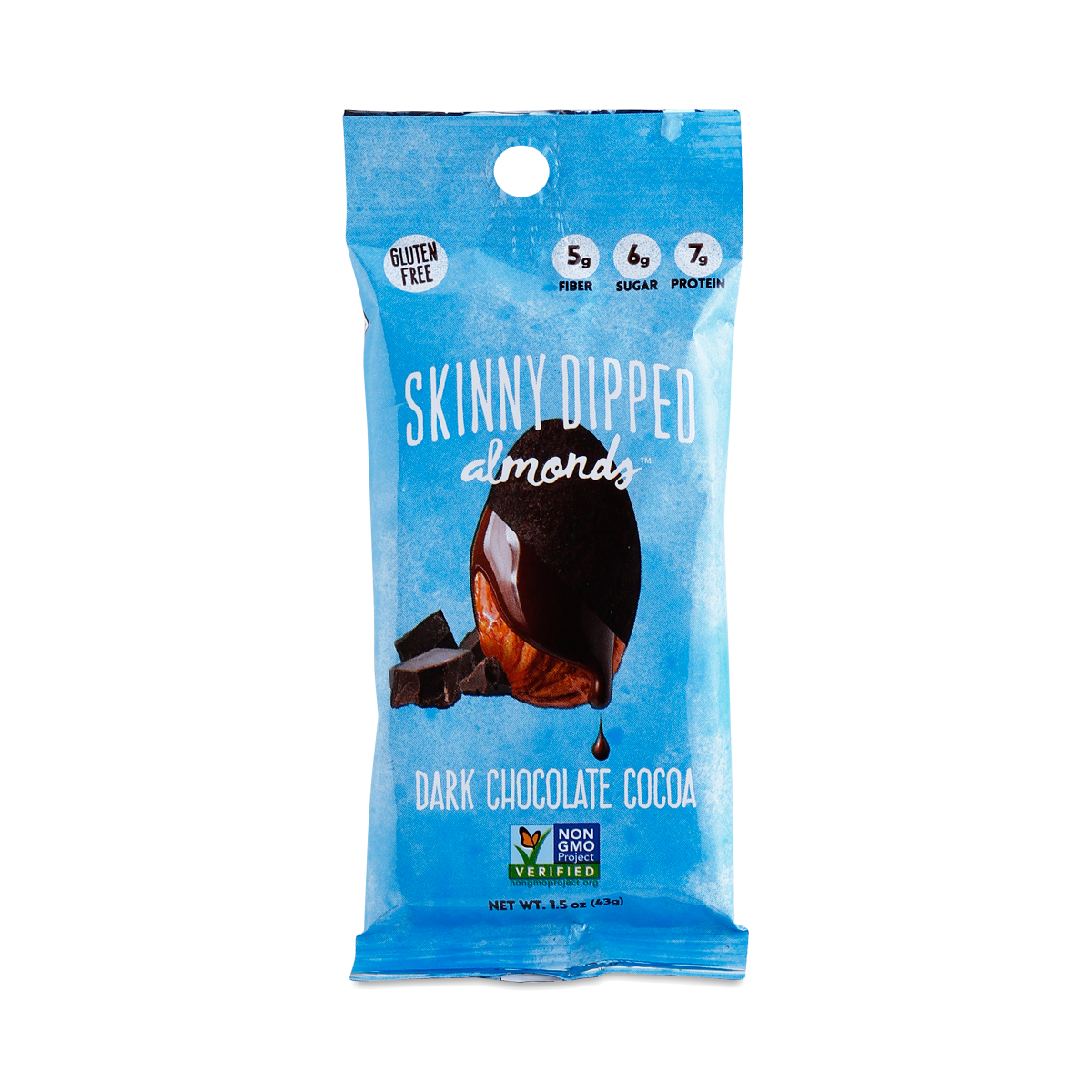 Dark Chocolate Cocoa Almonds by Skinny Dipped Thrive Market