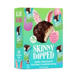 Spring Almond Bites, Dark Chocolate Coconut