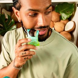 Spring Almond Bites, Dark Chocolate Coconut